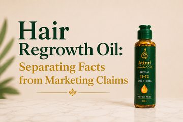 Hair Regrowth Oil: Separating Facts from Marketing Claims