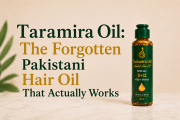 Taramira Oil: The Forgotten Pakistani Hair Oil That Actually Works