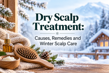 Dry Scalp Treatment: Causes, Remedies and Winter Scalp Care
