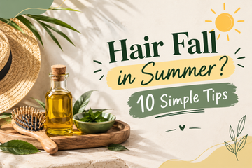 Hair Fall in Summer? 10 Simple Tips 