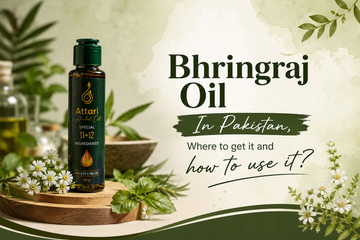 Bhringraj Oil In Pakistan, Where to get it and how to use it?