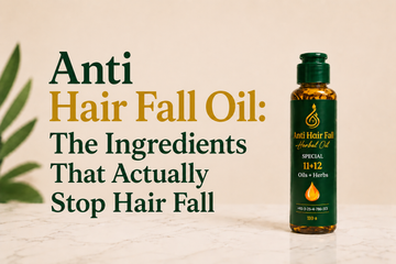Anti Hair Fall Oil: The Ingredients That Actually Stop Hair Fall