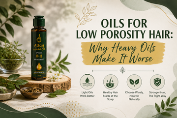 Oils for Low Porosity Hair: Why Heavy Oils Make It Worse