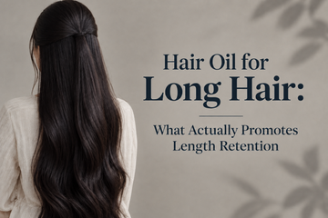 Hair Oil for Long Hair: What Actually Promotes Length Retention
