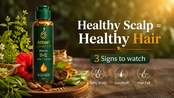 Herbal Hair Growth Oil vs Chemical Oils: What Actually Grows Hair?