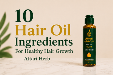 10 Hair Oil Ingredients For Healthy Hair Growth