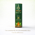 Attari Herbal Hair Oil box packaging - best oil for hair growth in pakistan