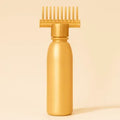 Attari Herbal hair oil bottle with comb brush applicator in Pakistan