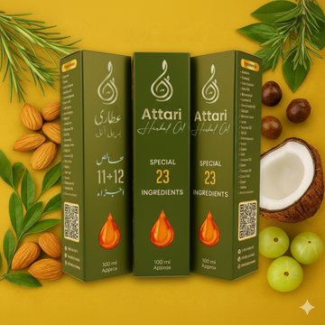 Attari Herbal Oil – 3 Pack