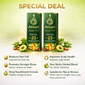 Special deal of two bottles of Attari Herbal Hair Oil for hair fall and growth
