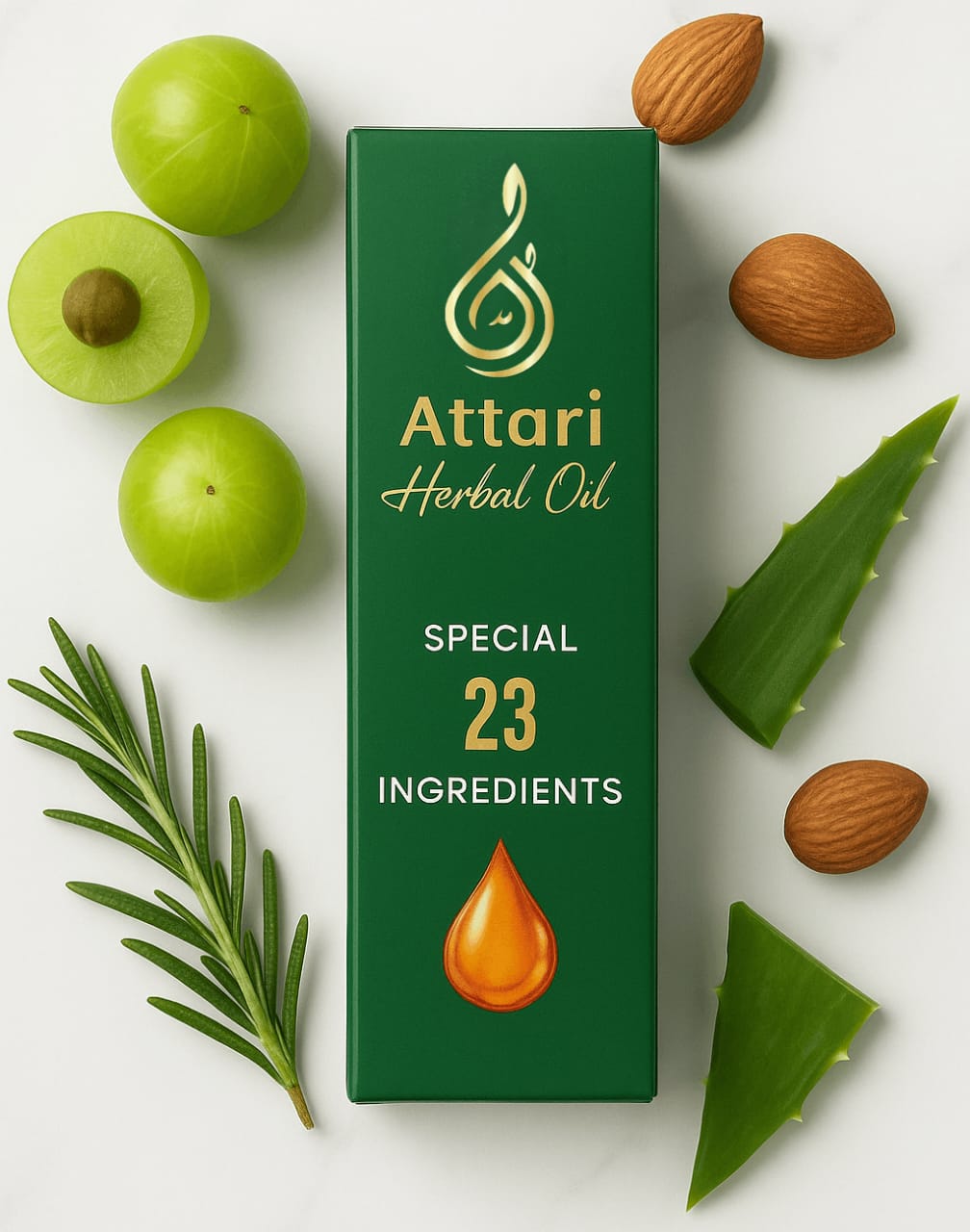 Attari Herbal Oil