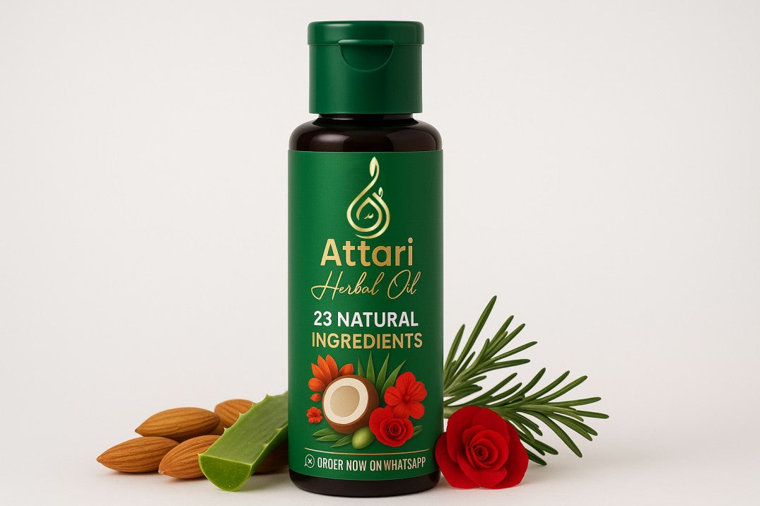 Attari Herbal Oil