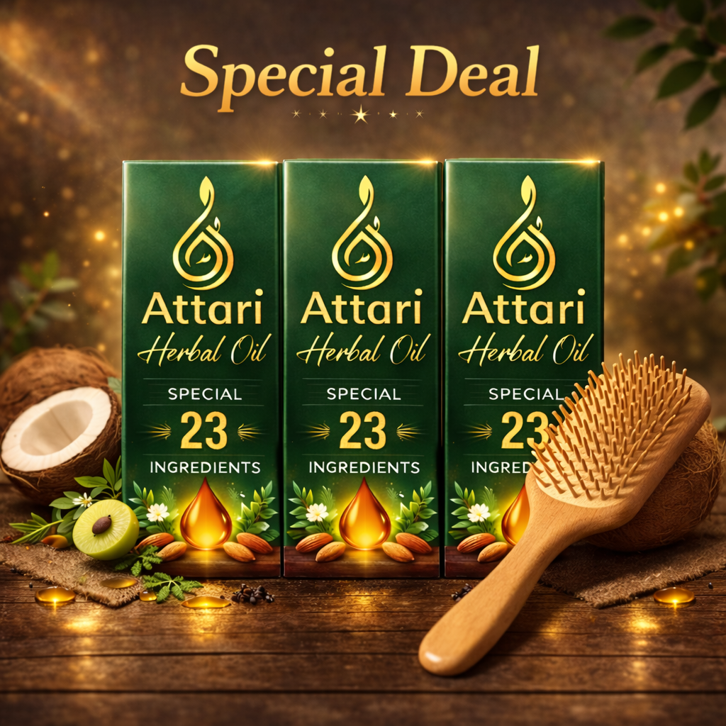 Attari Premium Hair Care Bundle
3+1