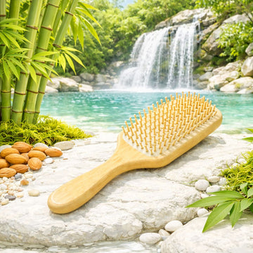 Bamboo Hair Brush