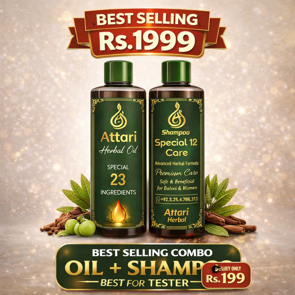 1 oil 1 shampo combo